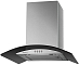 Купить Вытяжка Maunfeld Ancona Plus 50 нержавеющая сталь/чёрное стекло preview 1