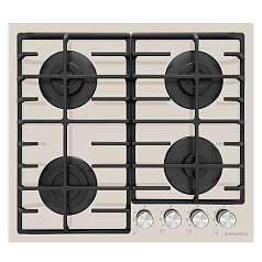 Газовая варочная панель Maunfeld EGHG.64.6CBG/G