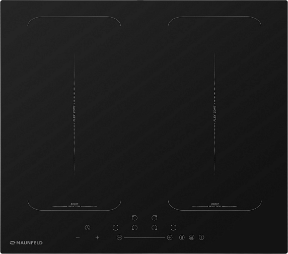 Индукционная варочная панель Maunfeld EVI.594-FL2-BK preview 1