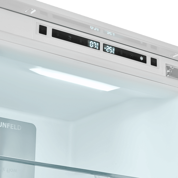 Холодильник Maunfeld MBF177NFWHGR Inverter preview 11