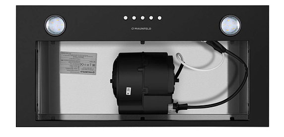 Вытяжка Maunfeld Crosby Singl 5028 черный preview 5