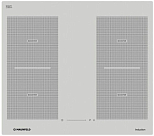 Индукционная варочная панель Maunfeld MVI59.2FL-WH