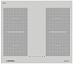 Купить Индукционная варочная панель Maunfeld MVI59.2FL-WH preview 1