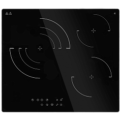 Электрическая варочная панель Maunfeld CVCE593TBK