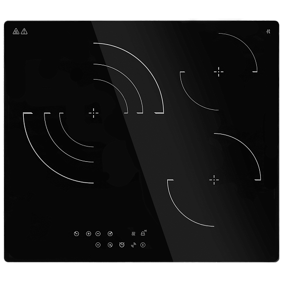 Электрическая варочная панель Maunfeld CVCE593TBK preview 2