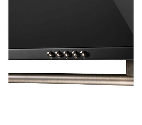 Вытяжка Maunfeld RETRO 60A черный preview 9