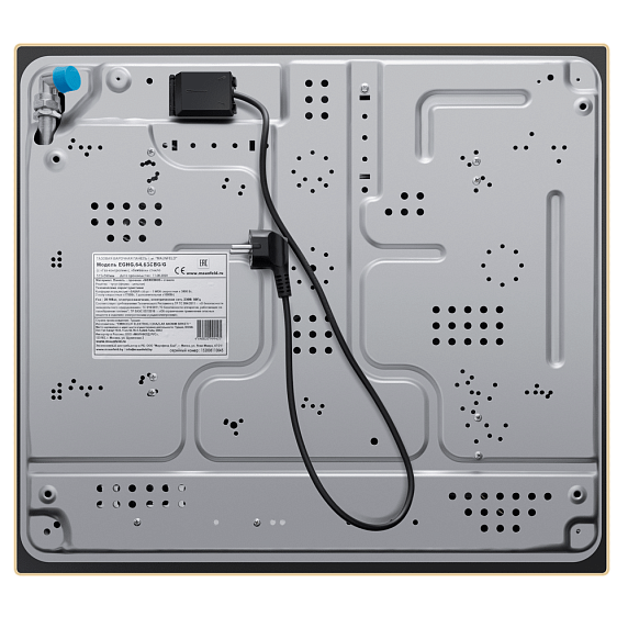 Газовая варочная панель Maunfeld EGHG.64.1CBG/G preview 5