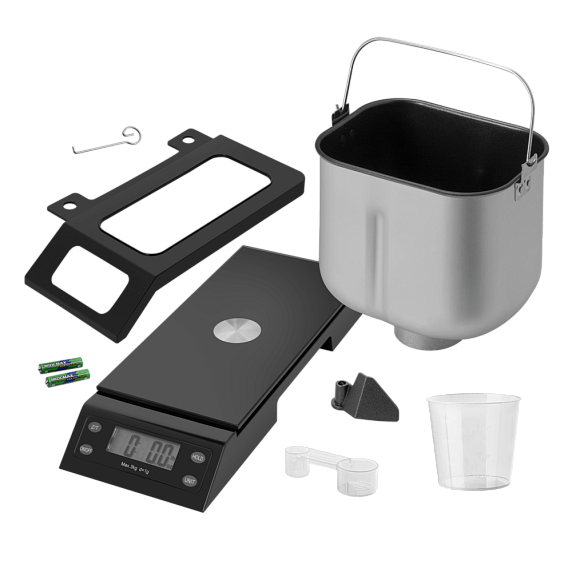 Хлебопечка Maunfeld MBM-900DSS preview 12