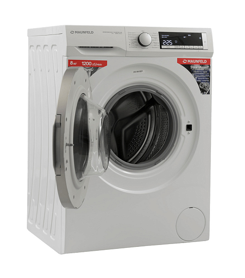 Стиральная машина Maunfeld MFWM128WH300 ST INVERTER SLIM preview 4
