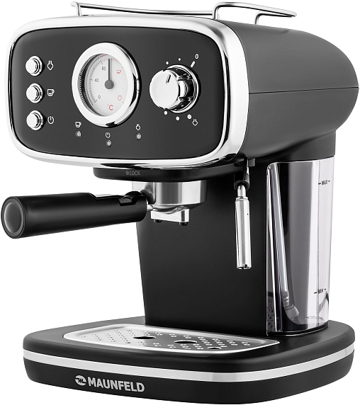 Кофемашина Maunfeld MF-736BK preview 1