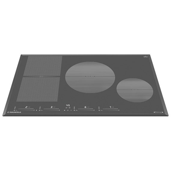 Индукционная варочная панель Maunfeld CVI804SFDGR Inverter preview 2