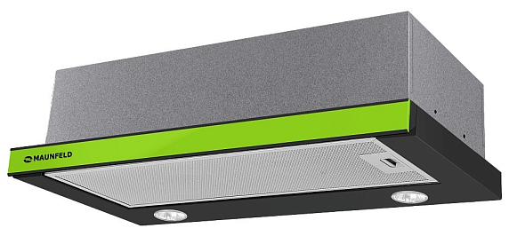 Стекло к вытяжке Maunfeld VS SLIDE 60 салатовое preview 2