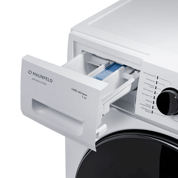 Стиральная машина Maunfeld MFWM147WH preview 10