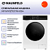 Купить Стиральная машина Maunfeld MFWM127ISTWH054 preview 3