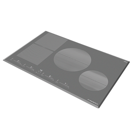 Индукционная варочная панель Maunfeld CVI804SFLGR preview 3