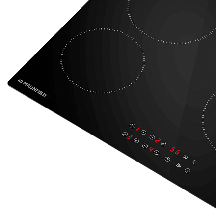 Электрическая варочная панель Maunfeld CVCE594STBK preview 4