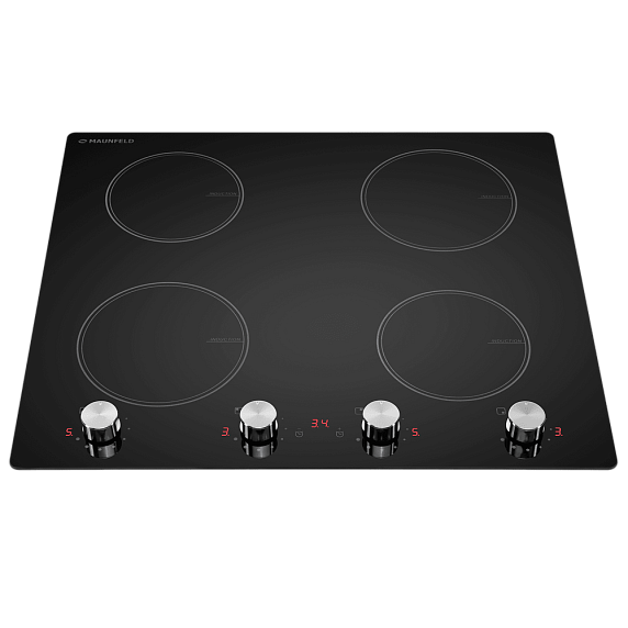 Индукционная варочная панель Maunfeld CVI594MBK preview 2