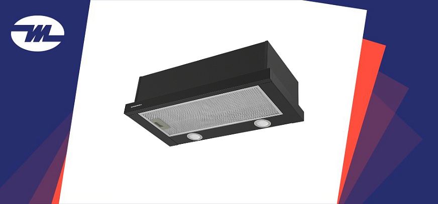 Обзор на кухонную вытяжку Maunfeld VS Fast 60 ЧЕРНЫЙ