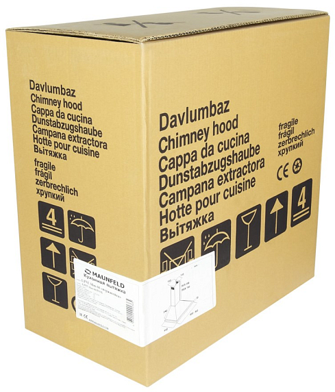 Вытяжка Maunfeld LINE SLIM 60 нержавеющая сталь preview 12