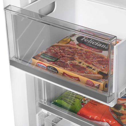 Встраиваемая морозильная камера Maunfeld MBFR177NFWGR Inverter preview 7