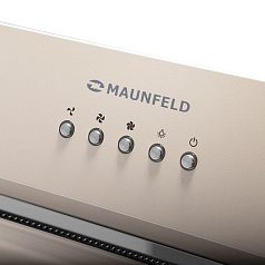Вытяжка Maunfeld TRAPEZE 602IG бежевый