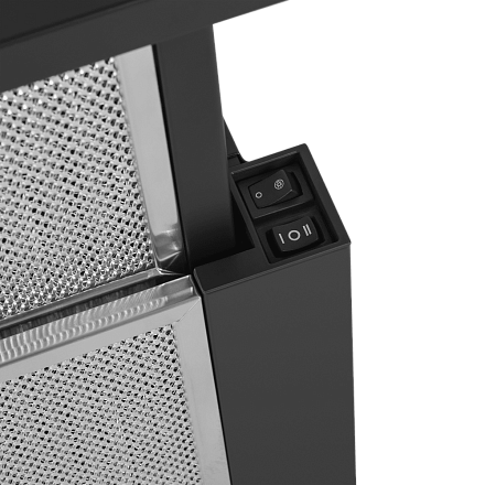 Вытяжка Maunfeld Clyde 60 черное стекло preview 13