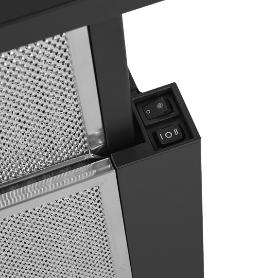 Вытяжка Maunfeld Clyde 60 черное стекло preview 13