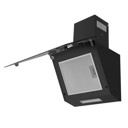 Вытяжка Maunfeld Astro 60 чёрное стекло preview 2