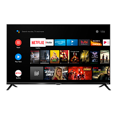 Телевизор Maunfeld MLT43USD02, 4K Ultra HD, Android TV, 43"