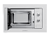 Купить Встраиваемая микроволновая печь Maunfeld MBMO.20.1PGW белый preview 2