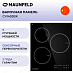 Купить Индукционная варочная панель Maunfeld CVI453BK preview 1