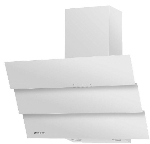 Вытяжка Maunfeld CASCADA TRIO 60 WHITE preview 1
