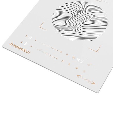 Индукционная варочная панель Maunfeld CVI292S2BWHF Inverter preview 4