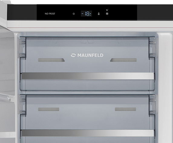 Морозильная камера Maunfeld MFFR186NFBW Inverter preview 9