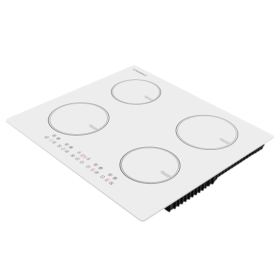 Индукционная варочная панель Maunfeld CVI594WH preview 3