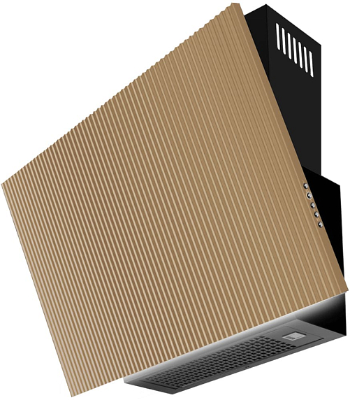 Кухонная вытяжка Maunfeld FRANTA 90 Gold preview 2