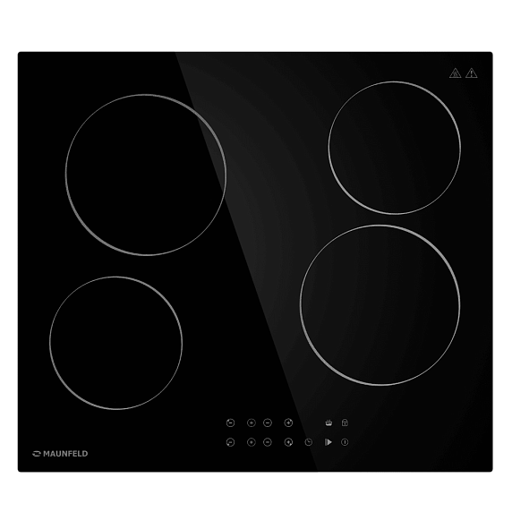 Электрическая варочная панель Maunfeld CVCE594BK preview 2