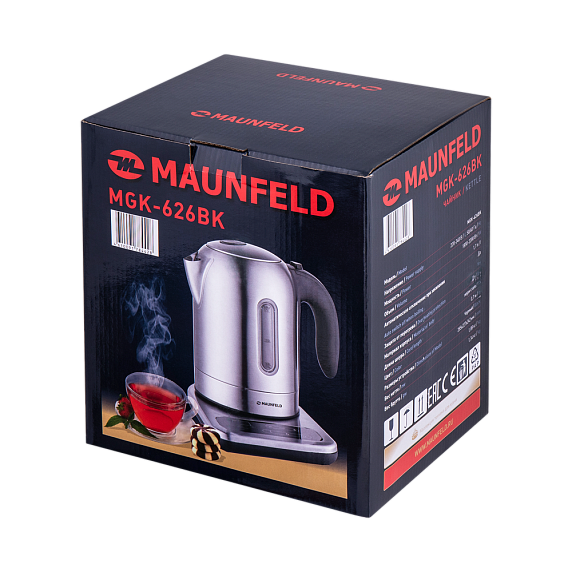 Чайник Maunfeld MGK-626BK preview 10