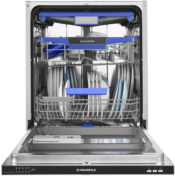 Встраиваемая посудомоечная машина Maunfeld MLP-123I Light Beam preview 4