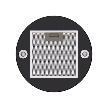 Вытяжка Maunfeld Lee Light Isla 35 черный preview 9