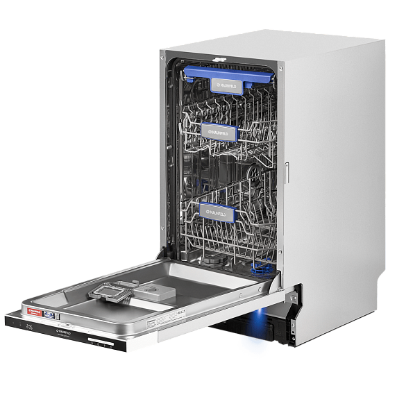 Встраиваемая посудомоечная машина Maunfeld MLP-083D Light Beam preview 4