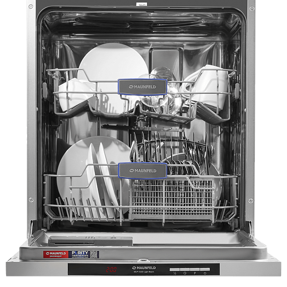 Встраиваемая посудомоечная машина Maunfeld MLP-122D Light Beam preview 2