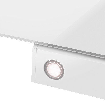 Вытяжка Maunfeld EAGLE 850 90 белое стекло preview 7