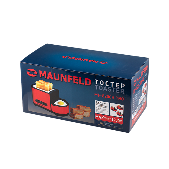Тостер Maunfeld MF-820CH PRO preview 15