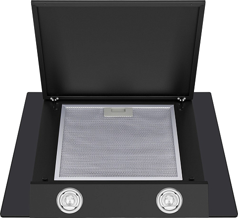 Вытяжка Maunfeld Gloria 60 черный/черное стекло preview 4