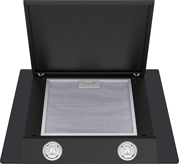 Вытяжка Maunfeld Gloria 60 черный/черное стекло preview 4