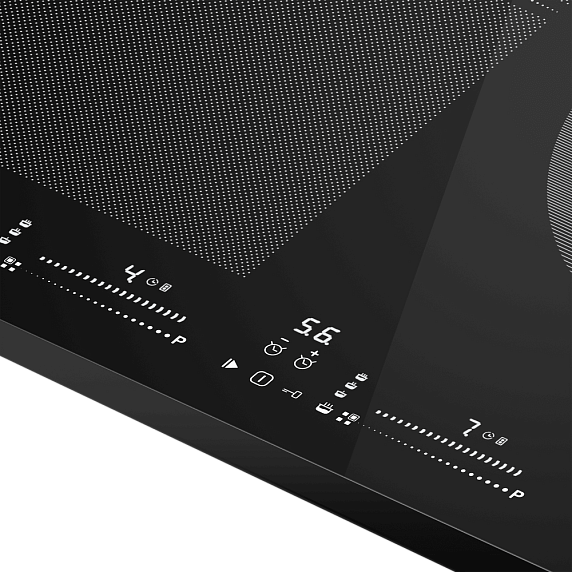 Индукционная варочная панель Maunfeld CVI593SFBK LUX Inverter preview 4