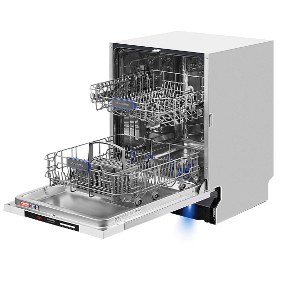 Встраиваемая посудомоечная машина Maunfeld MLP-122D Light Beam preview 4