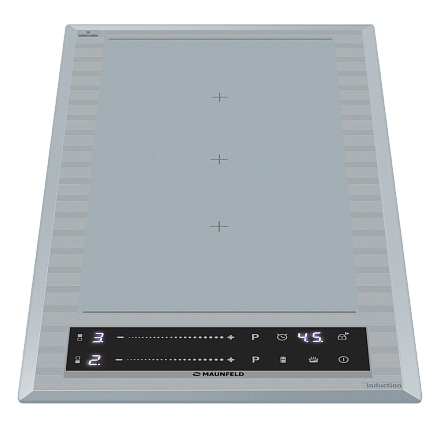 Индукционная варочная панель Maunfeld CVI292S2FMBL LUX preview 4