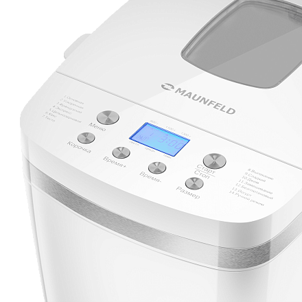 Хлебопечка Maunfeld MBM-1300DPW preview 4